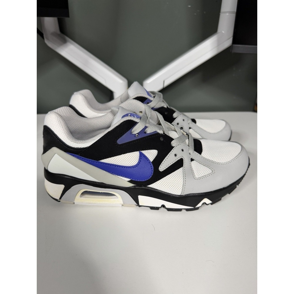 Nike Air Structure Triax 91 Persian Violet - Men's Size 7.5 C-1